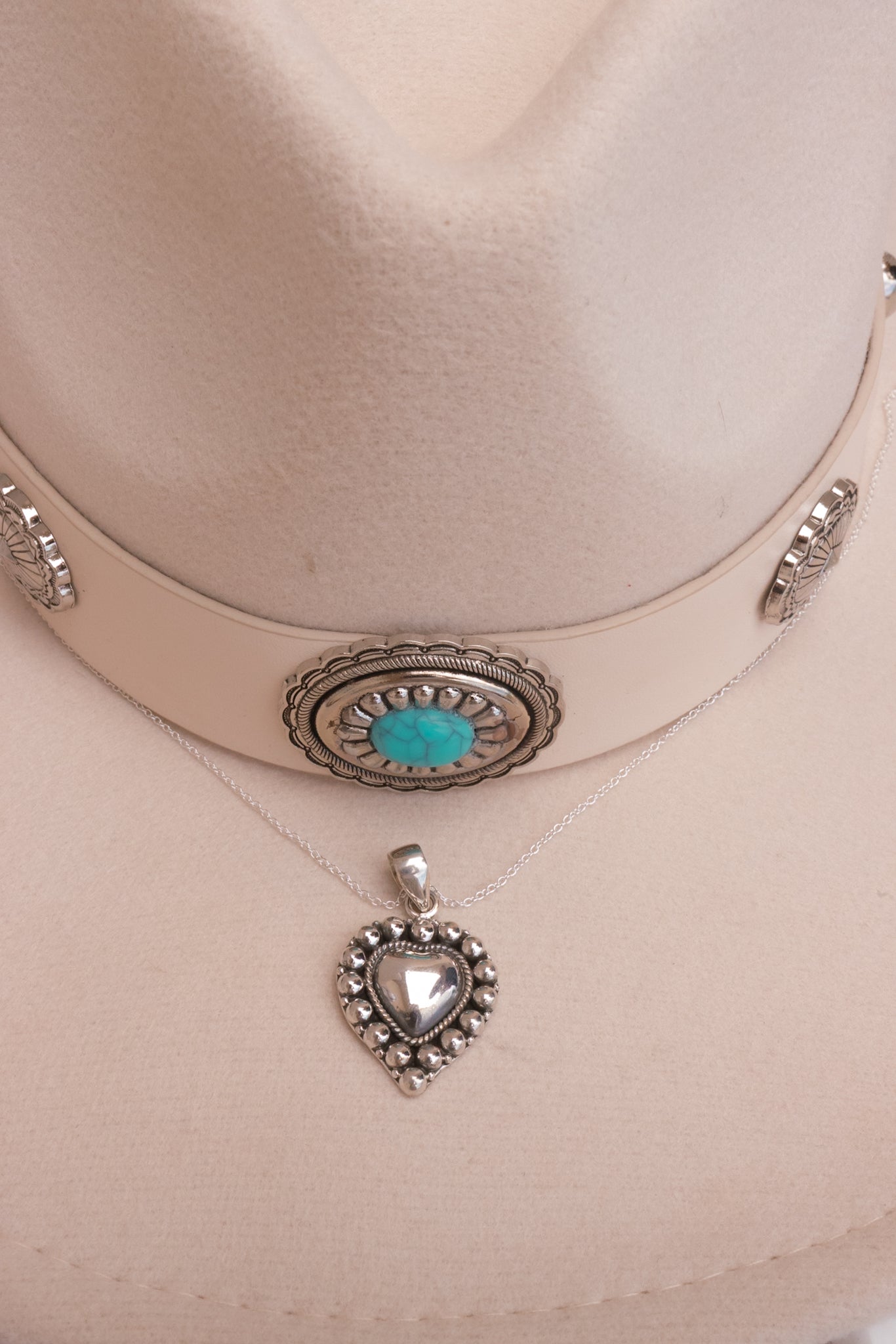 Betty's Sterling Hearts Set-Pendant Necklaces-Krush Kandy, Women's Online Fashion Boutique Located in Phoenix, Arizona (Scottsdale Area)