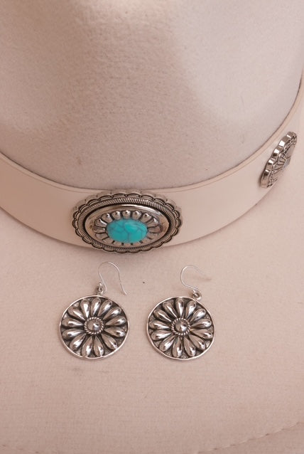 Blooming Beauty Sterling Set-Pendant Necklaces-Krush Kandy, Women's Online Fashion Boutique Located in Phoenix, Arizona (Scottsdale Area)