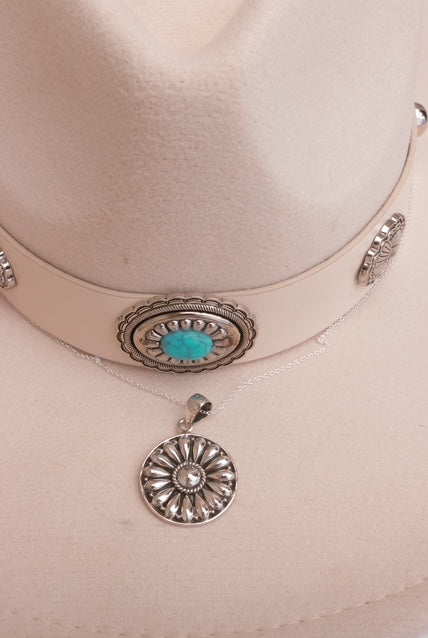 Blooming Beauty Sterling Set-Pendant Necklaces-Krush Kandy, Women's Online Fashion Boutique Located in Phoenix, Arizona (Scottsdale Area)