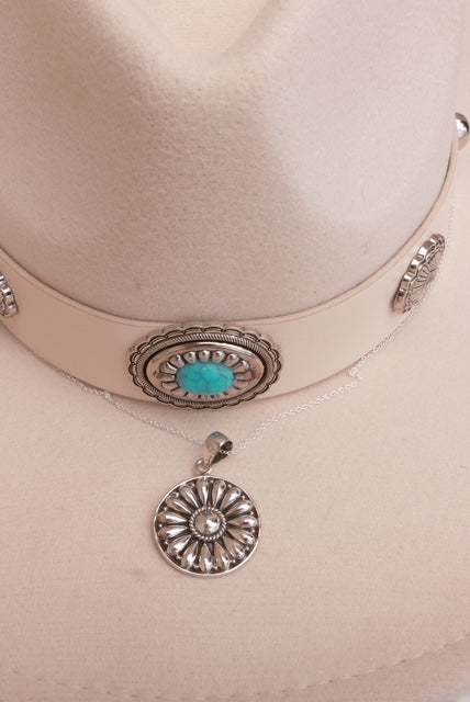 Blooming Beauty Sterling Set-Pendant Necklaces-Krush Kandy, Women's Online Fashion Boutique Located in Phoenix, Arizona (Scottsdale Area)