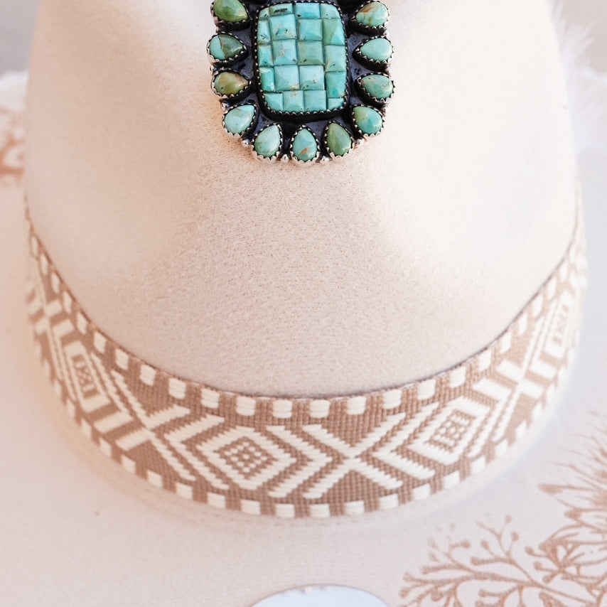 Leave Your Mark Turquoise Cluster Rings-Rings-Krush Kandy, Women's Online Fashion Boutique Located in Phoenix, Arizona (Scottsdale Area)