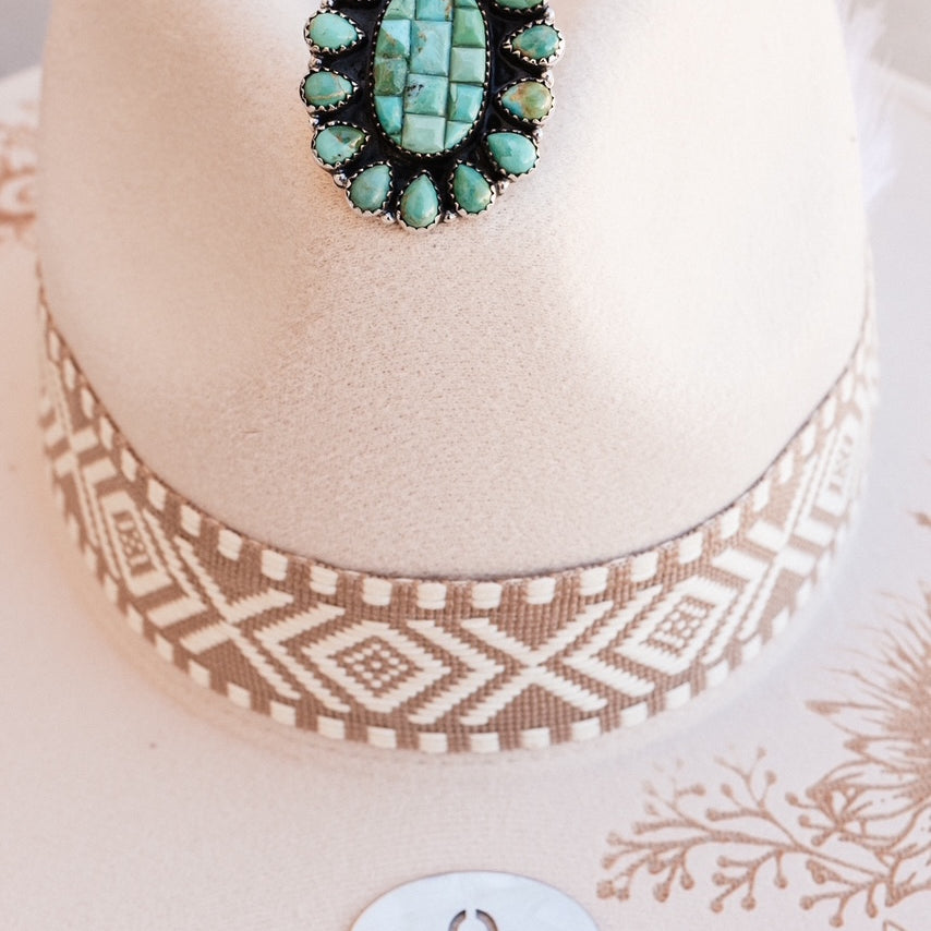 Leave Your Mark Turquoise Cluster Rings-Rings-Krush Kandy, Women's Online Fashion Boutique Located in Phoenix, Arizona (Scottsdale Area)