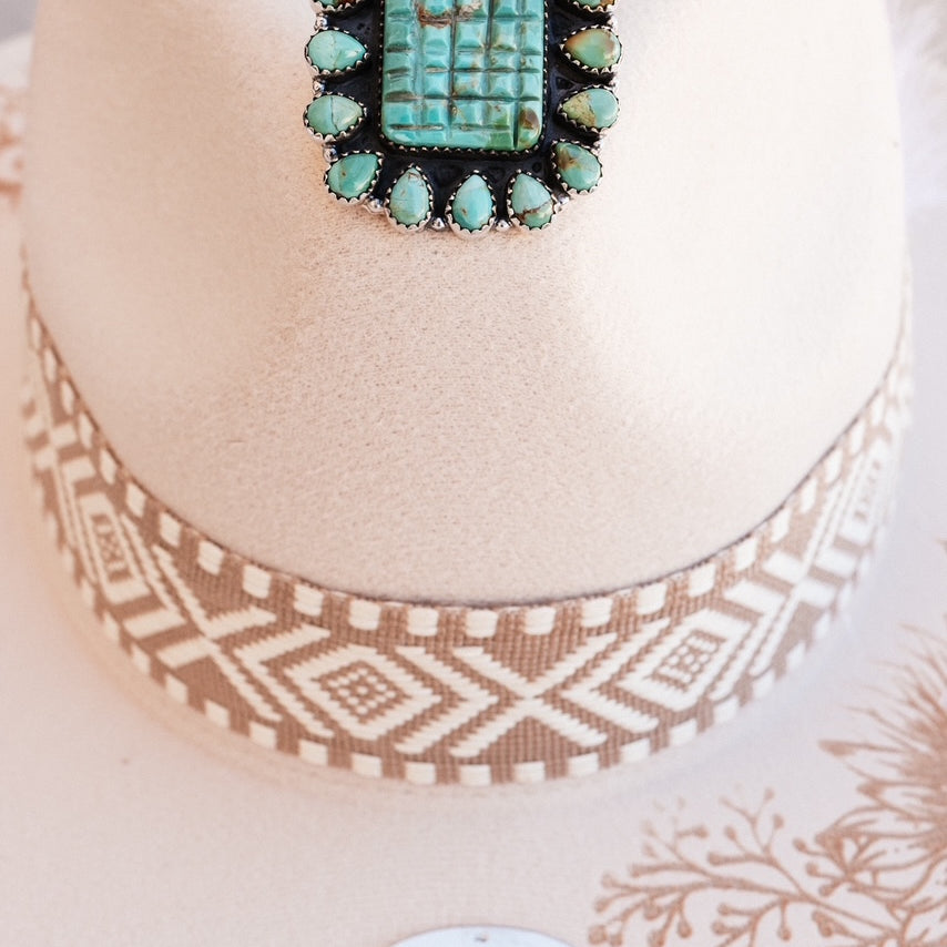 Leave Your Mark Turquoise Cluster Rings-Rings-Krush Kandy, Women's Online Fashion Boutique Located in Phoenix, Arizona (Scottsdale Area)
