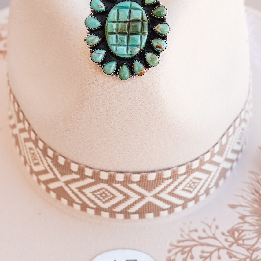 Leave Your Mark Turquoise Cluster Rings-Rings-Krush Kandy, Women's Online Fashion Boutique Located in Phoenix, Arizona (Scottsdale Area)