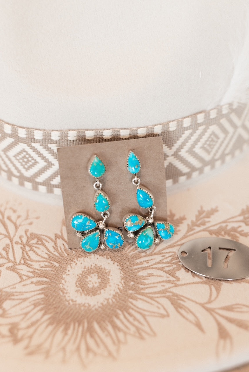 Darling Stone Drop Earrings-Earrings-Krush Kandy, Women's Online Fashion Boutique Located in Phoenix, Arizona (Scottsdale Area)