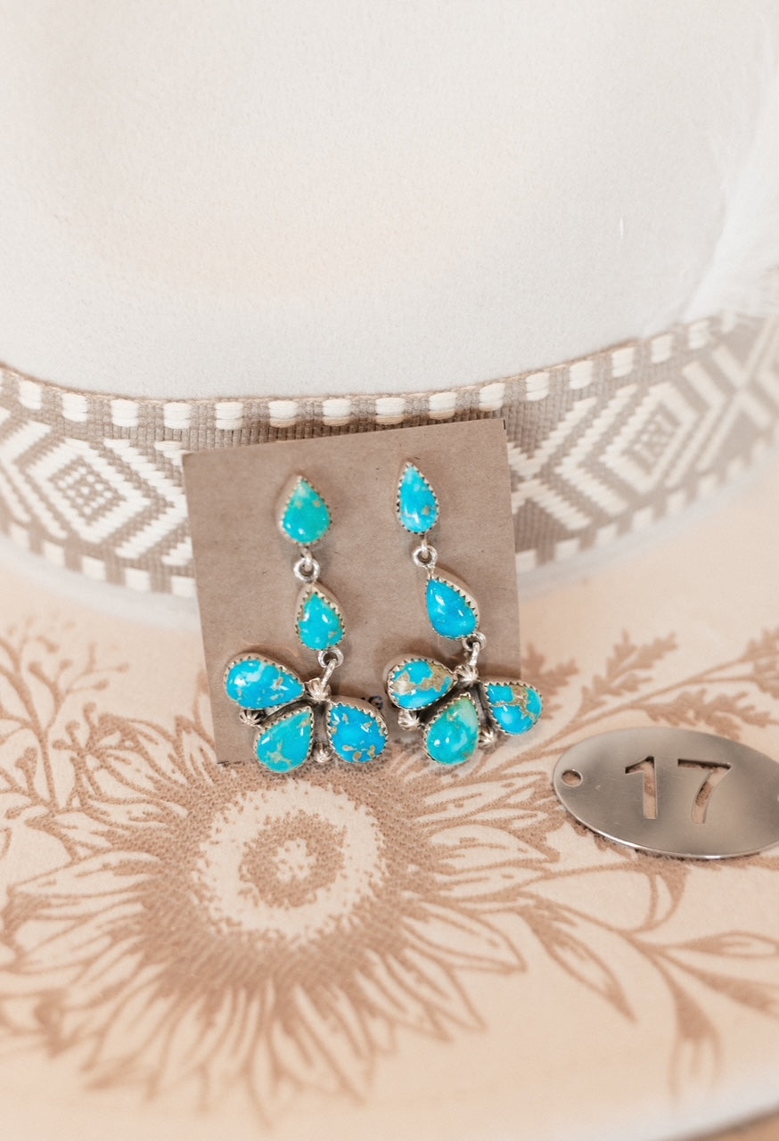 Darling Stone Drop Earrings-Earrings-Krush Kandy, Women's Online Fashion Boutique Located in Phoenix, Arizona (Scottsdale Area)