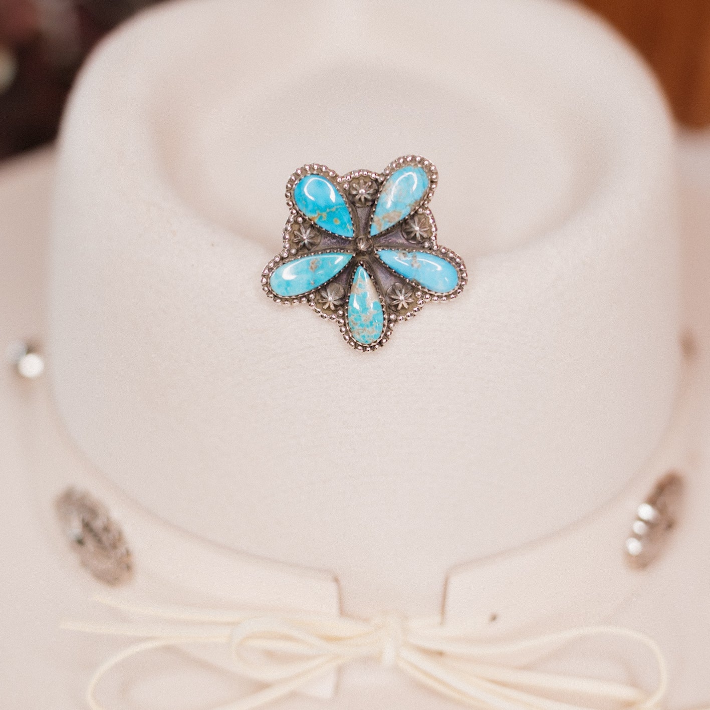 Turquoise Slab Rings-Rings-Krush Kandy, Women's Online Fashion Boutique Located in Phoenix, Arizona (Scottsdale Area)