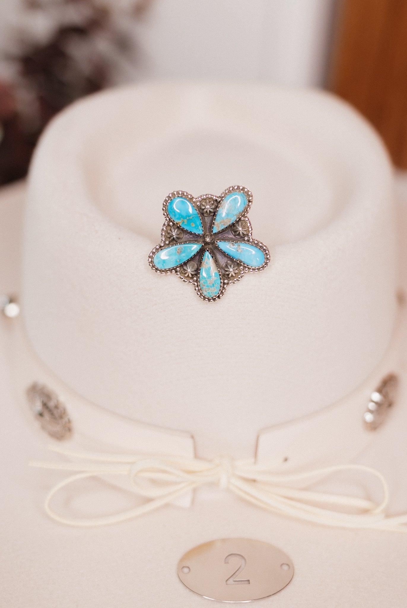 Turquoise Slab Rings-Rings-Krush Kandy, Women's Online Fashion Boutique Located in Phoenix, Arizona (Scottsdale Area)