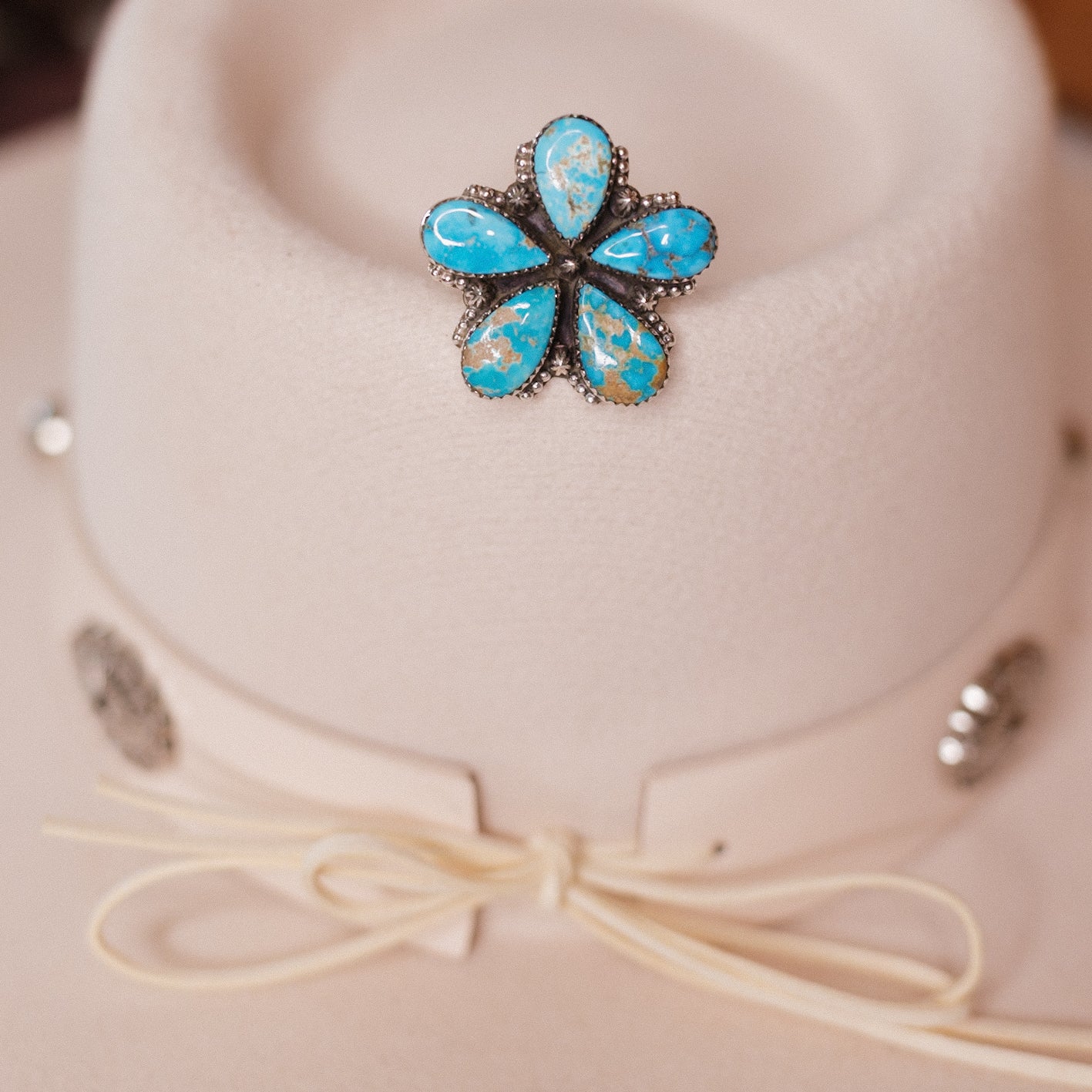 Turquoise Slab Rings-Rings-Krush Kandy, Women's Online Fashion Boutique Located in Phoenix, Arizona (Scottsdale Area)