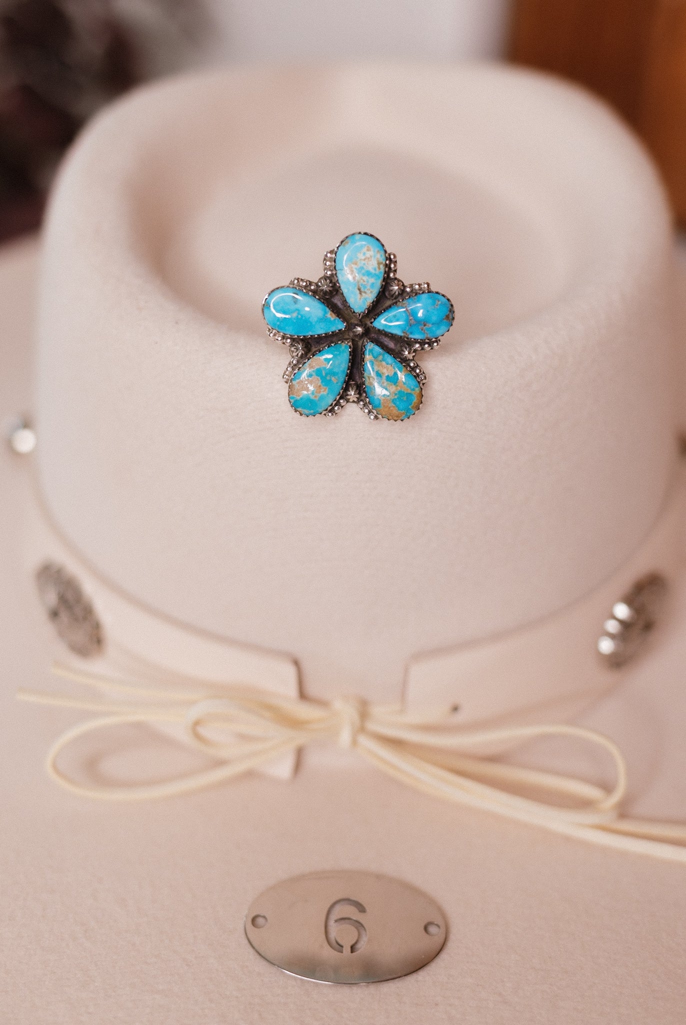 Turquoise Slab Rings-Rings-Krush Kandy, Women's Online Fashion Boutique Located in Phoenix, Arizona (Scottsdale Area)