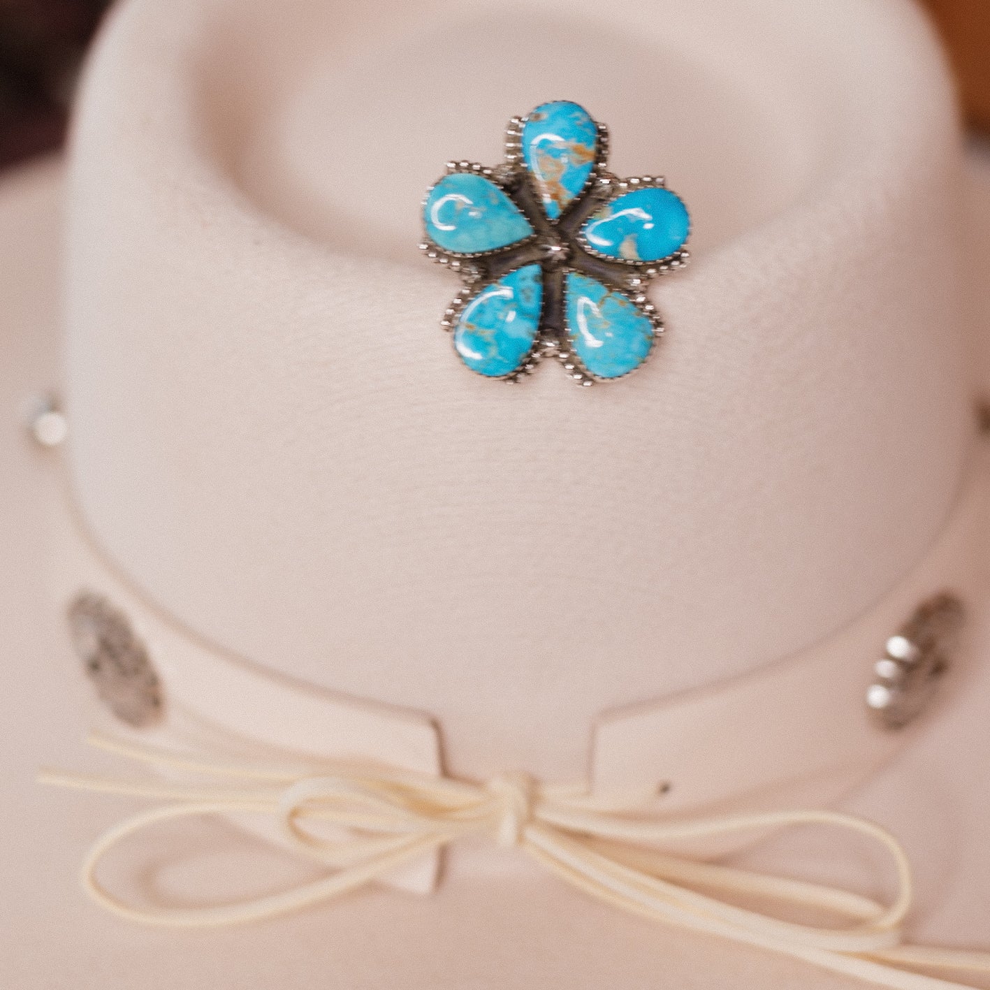 Turquoise Slab Rings-Rings-Krush Kandy, Women's Online Fashion Boutique Located in Phoenix, Arizona (Scottsdale Area)