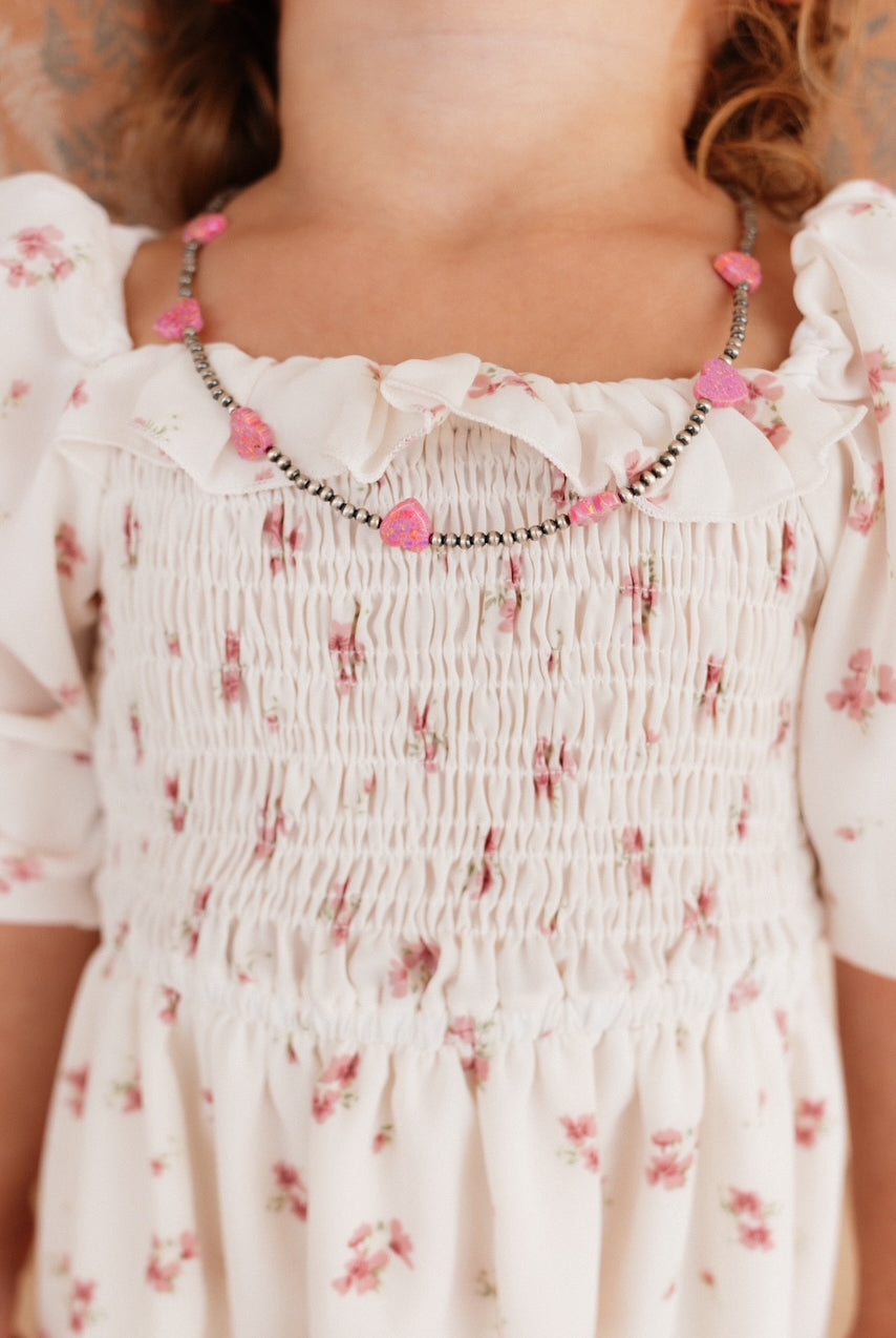 Hearts & Moons Desert Pearl Necklaces | By KKB-Pearl Necklaces-Krush Kandy, Women's Online Fashion Boutique Located in Phoenix, Arizona (Scottsdale Area)