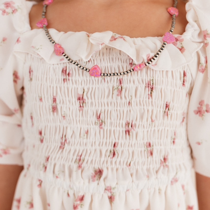 Hearts & Moons Desert Pearl Necklaces | By KKB-Pearl Necklaces-Krush Kandy, Women's Online Fashion Boutique Located in Phoenix, Arizona (Scottsdale Area)