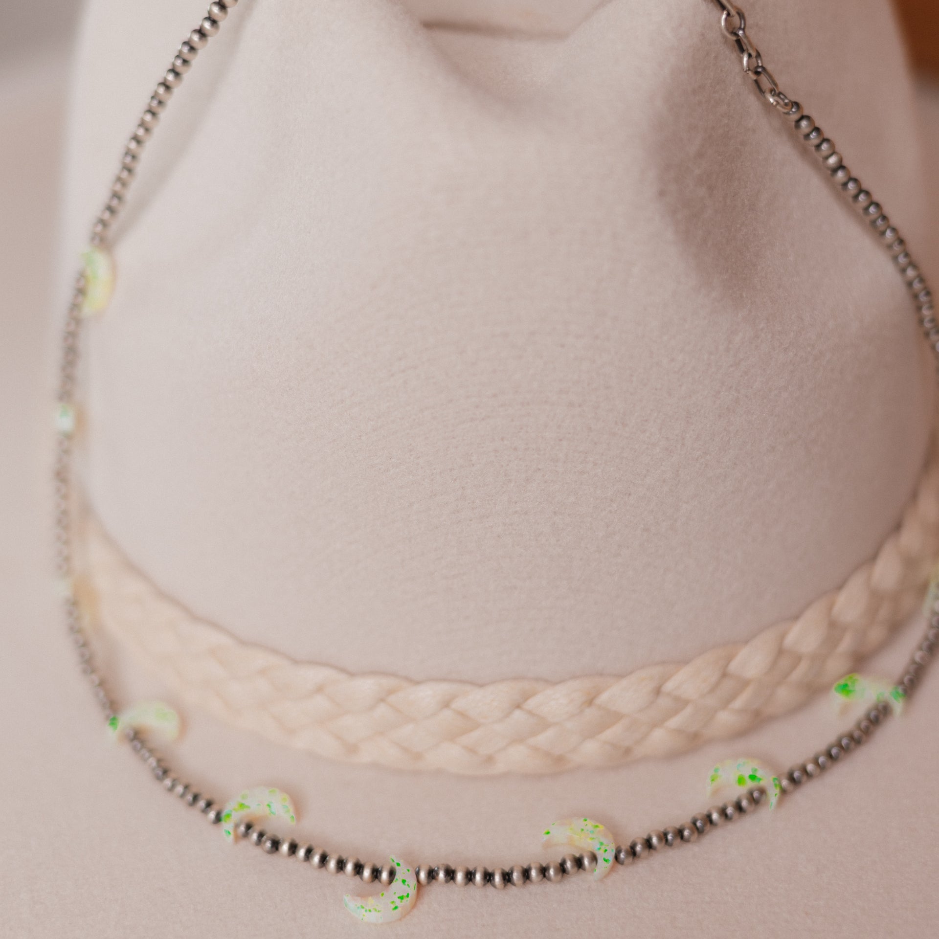 Hearts & Moons Desert Pearl Necklaces | By KKB-Pearl Necklaces-Krush Kandy, Women's Online Fashion Boutique Located in Phoenix, Arizona (Scottsdale Area)