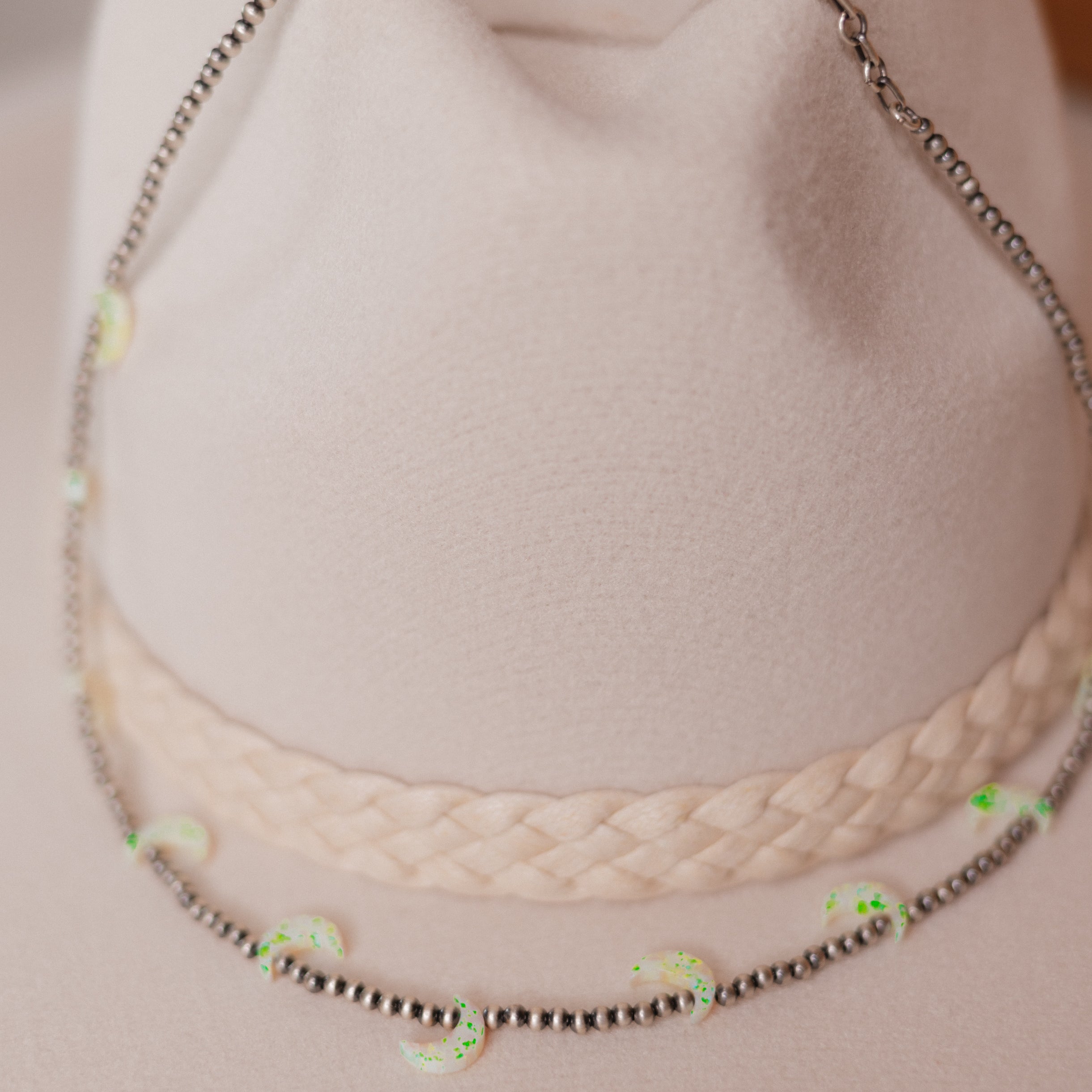 Hearts & Moons Desert Pearl Necklaces | By KKB-Pearl Necklaces-Krush Kandy, Women's Online Fashion Boutique Located in Phoenix, Arizona (Scottsdale Area)