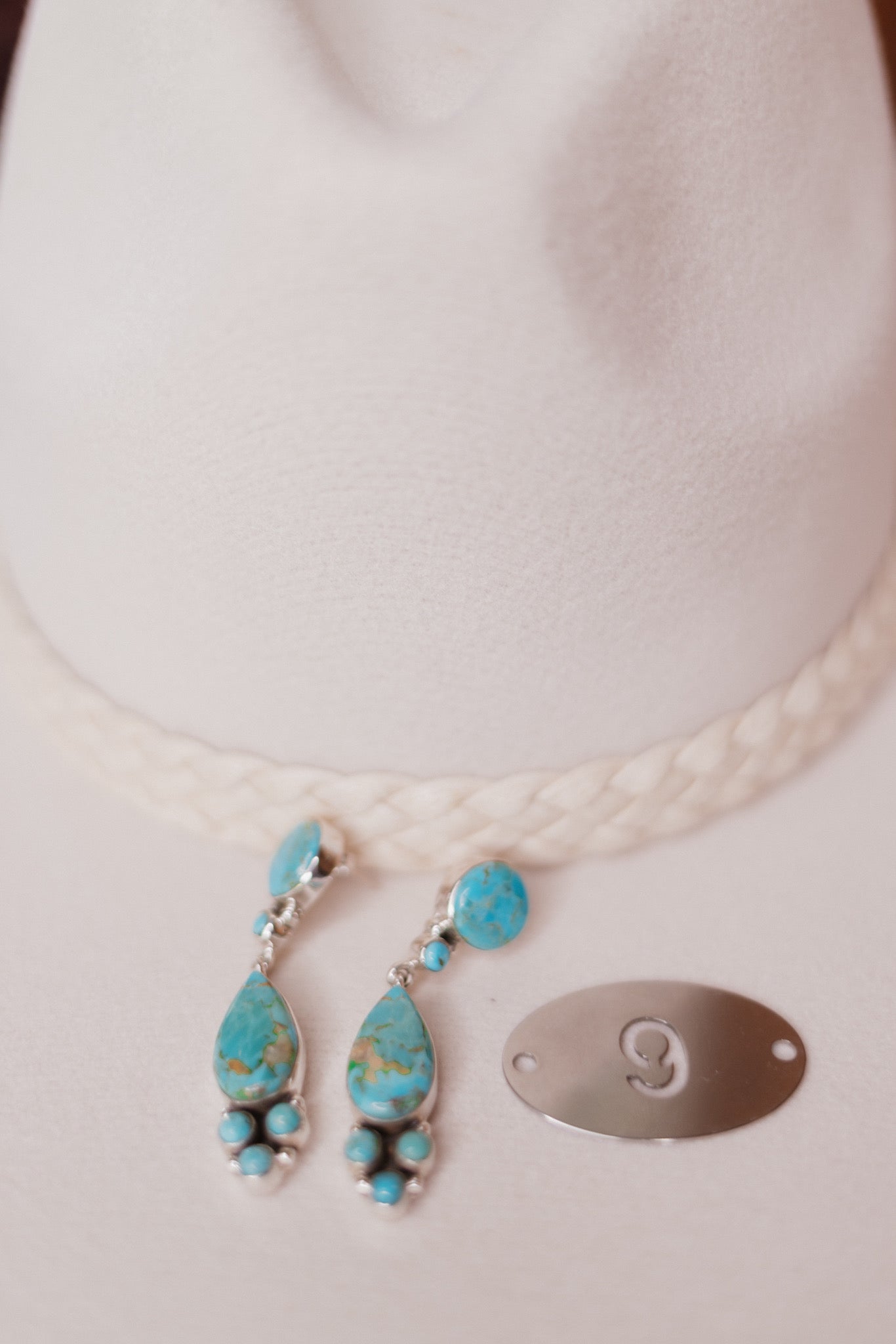 Enya's Multi Stone Earrings-Earrings-Krush Kandy, Women's Online Fashion Boutique Located in Phoenix, Arizona (Scottsdale Area)