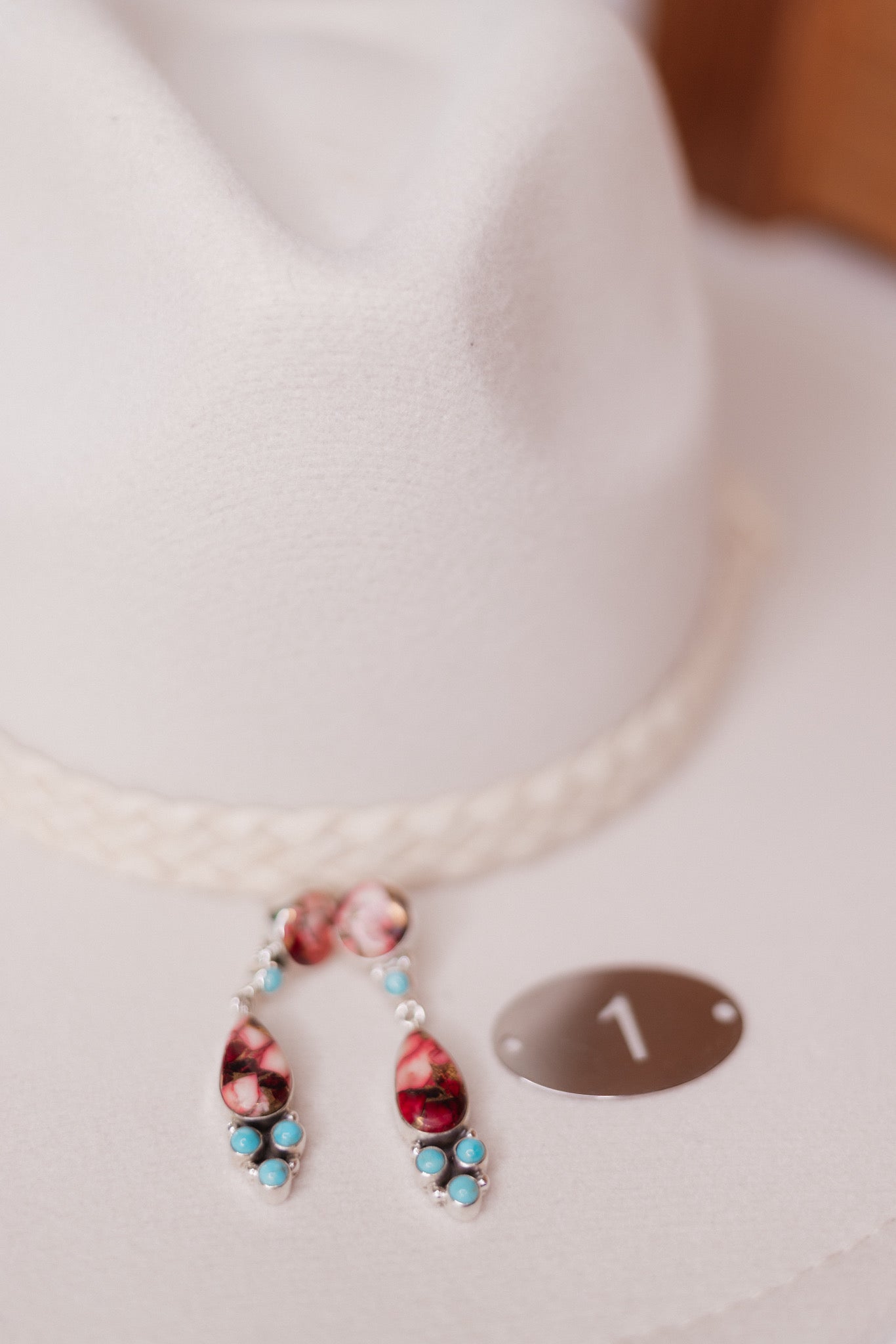 Enya's Multi Stone Earrings-Earrings-Krush Kandy, Women's Online Fashion Boutique Located in Phoenix, Arizona (Scottsdale Area)