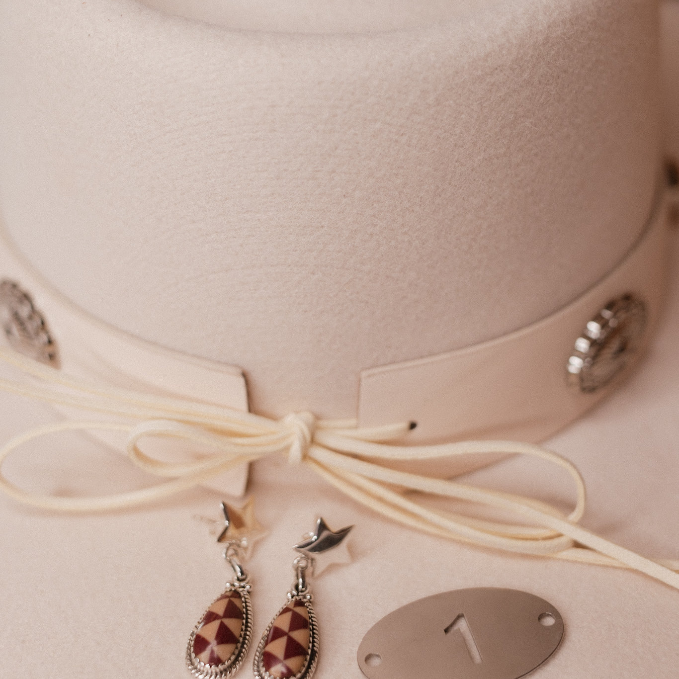 Desert Heat Geometric Stone Earrings-Earrings-Krush Kandy, Women's Online Fashion Boutique Located in Phoenix, Arizona (Scottsdale Area)