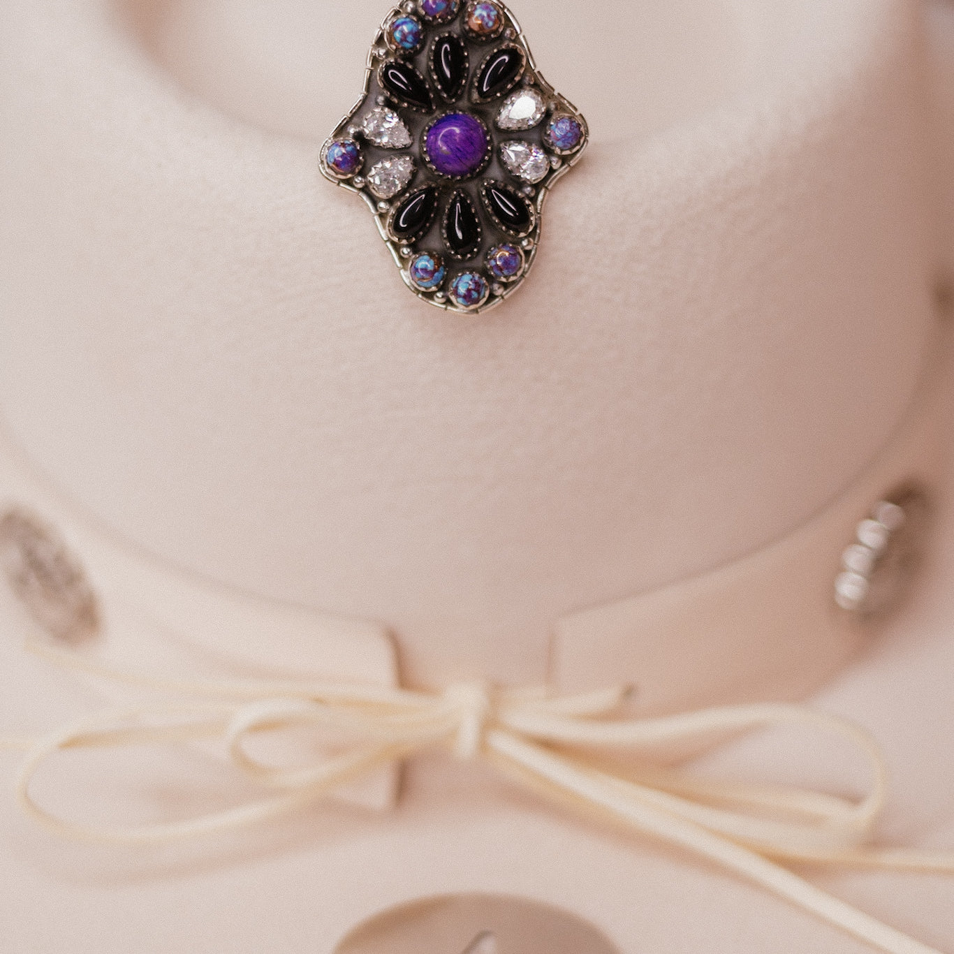 Dahlia's Ring Clusters-Rings-Krush Kandy, Women's Online Fashion Boutique Located in Phoenix, Arizona (Scottsdale Area)