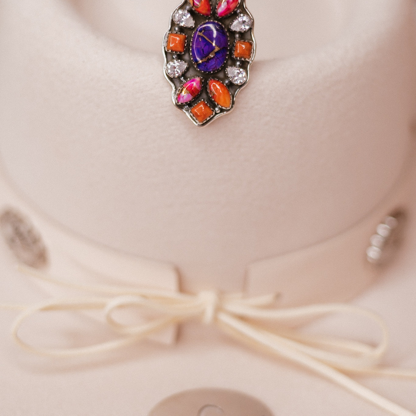 Dahlia's Ring Clusters-Rings-Krush Kandy, Women's Online Fashion Boutique Located in Phoenix, Arizona (Scottsdale Area)