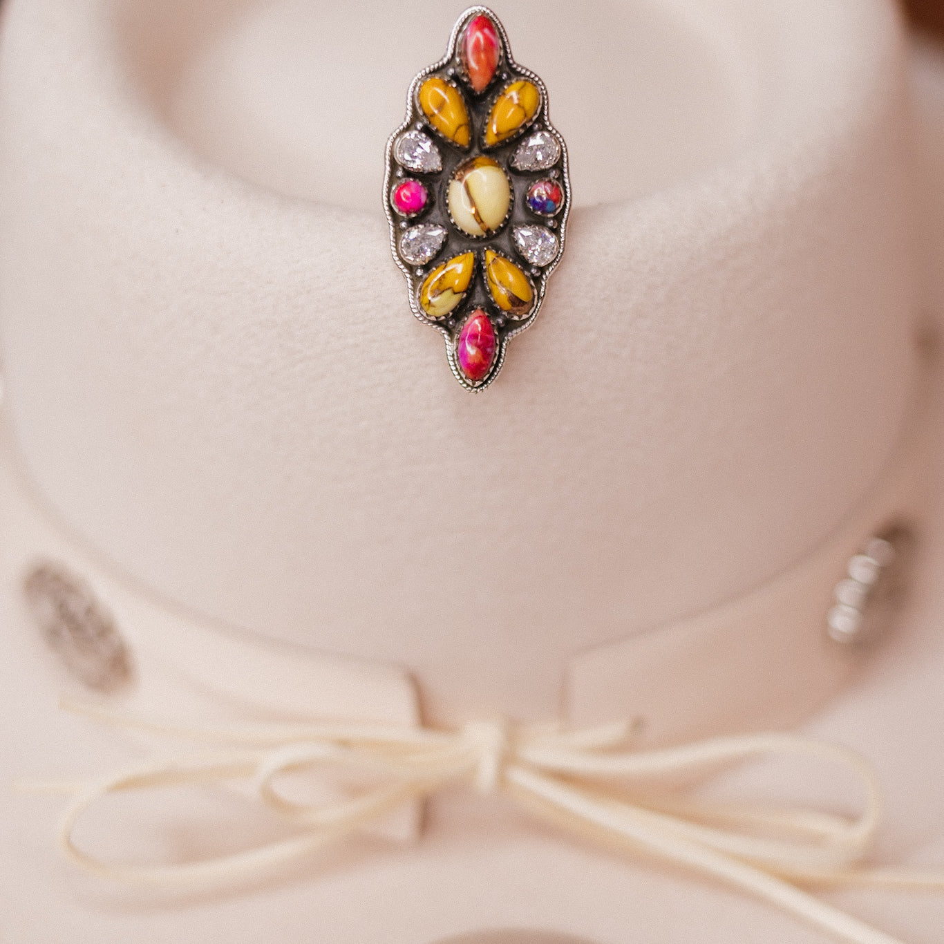 Dahlia's Ring Clusters-Rings-Krush Kandy, Women's Online Fashion Boutique Located in Phoenix, Arizona (Scottsdale Area)