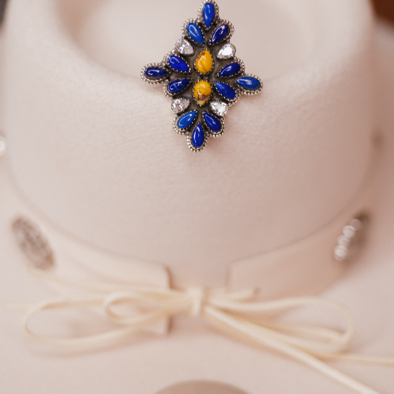 Dahlia's Ring Clusters-Rings-Krush Kandy, Women's Online Fashion Boutique Located in Phoenix, Arizona (Scottsdale Area)