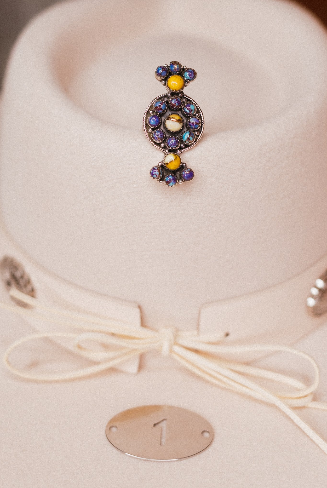 Pop Of Color Stone Cluster Rings-Rings-Krush Kandy, Women's Online Fashion Boutique Located in Phoenix, Arizona (Scottsdale Area)