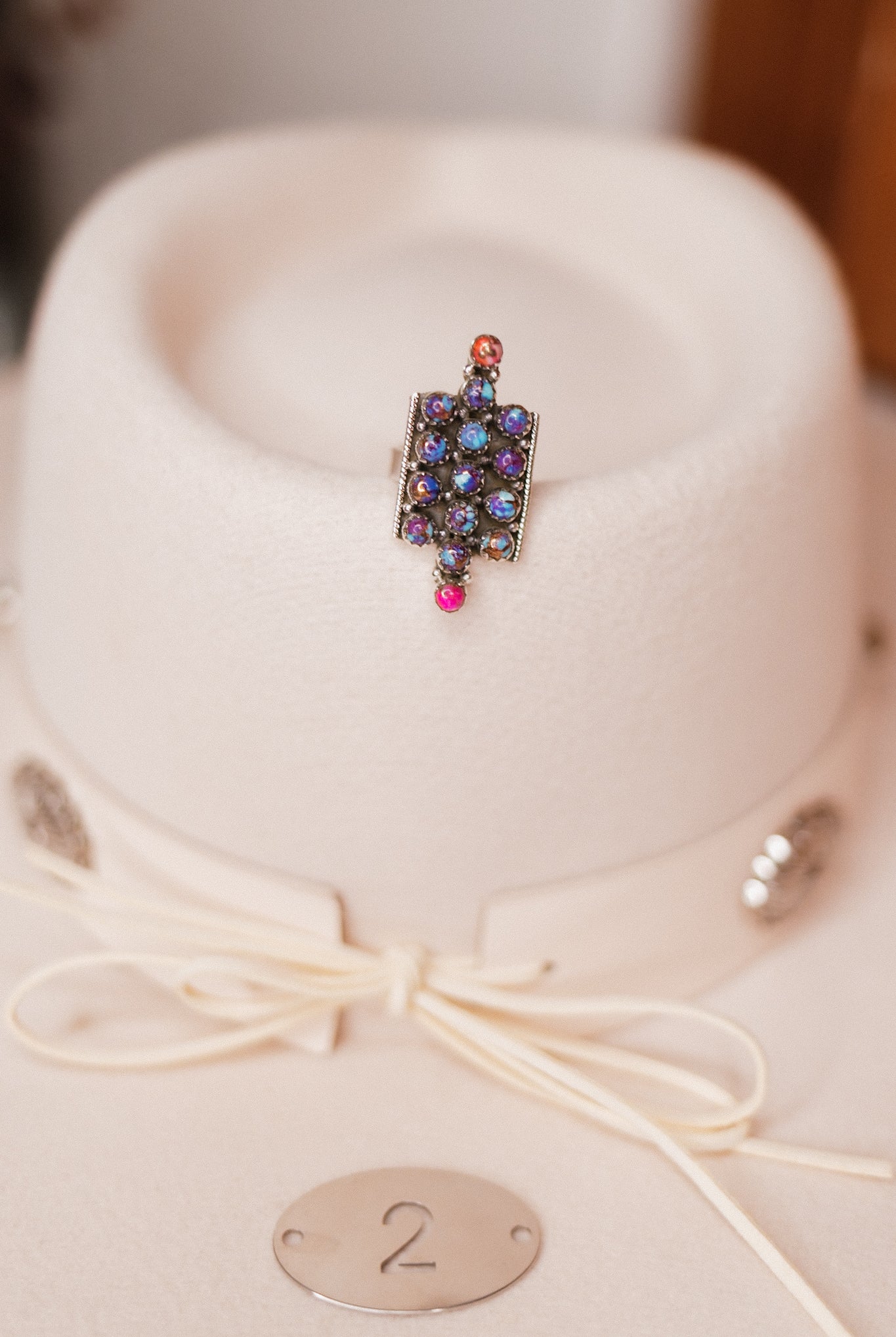 Pop Of Color Stone Cluster Rings-Rings-Krush Kandy, Women's Online Fashion Boutique Located in Phoenix, Arizona (Scottsdale Area)