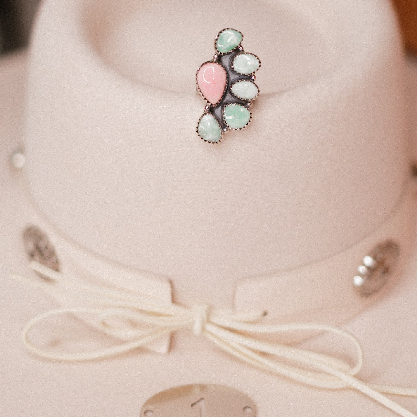 Pink Dreams Kandyland Stone Ring-Rings-Krush Kandy, Women's Online Fashion Boutique Located in Phoenix, Arizona (Scottsdale Area)