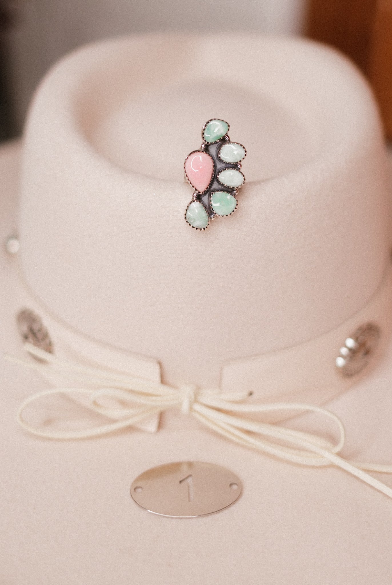 Pink Dreams Kandyland Stone Ring-Rings-Krush Kandy, Women's Online Fashion Boutique Located in Phoenix, Arizona (Scottsdale Area)