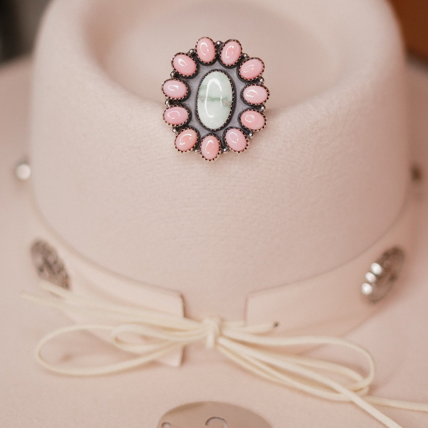Pink Dreams Kandyland Stone Ring-Rings-Krush Kandy, Women's Online Fashion Boutique Located in Phoenix, Arizona (Scottsdale Area)