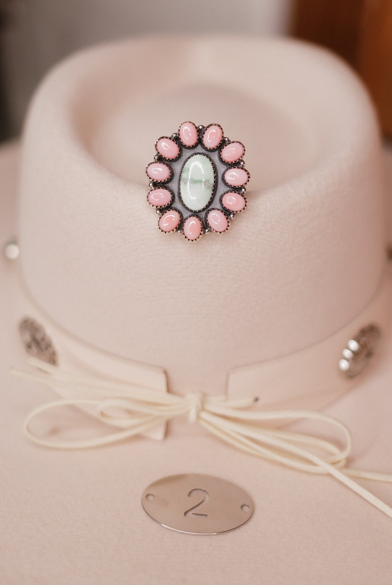 Pink Dreams Kandyland Stone Ring-Rings-Krush Kandy, Women's Online Fashion Boutique Located in Phoenix, Arizona (Scottsdale Area)