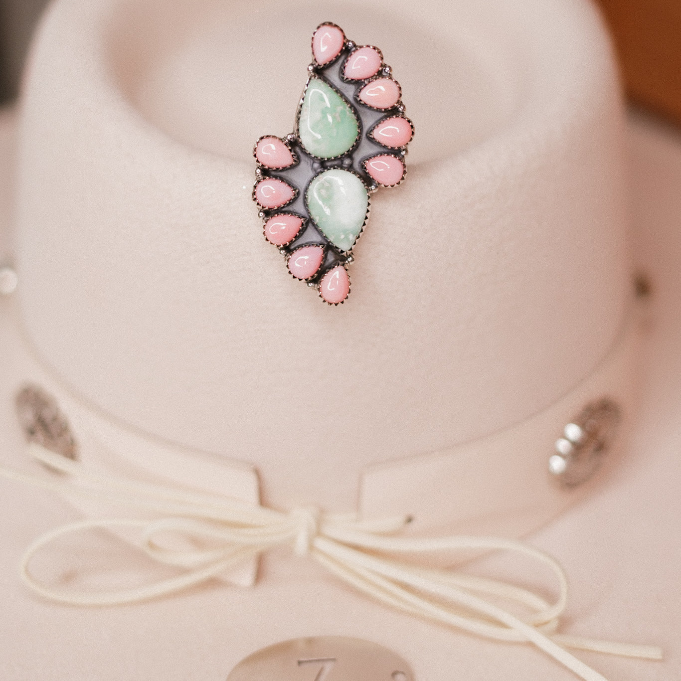 Pink Dreams Kandyland Stone Ring-Rings-Krush Kandy, Women's Online Fashion Boutique Located in Phoenix, Arizona (Scottsdale Area)