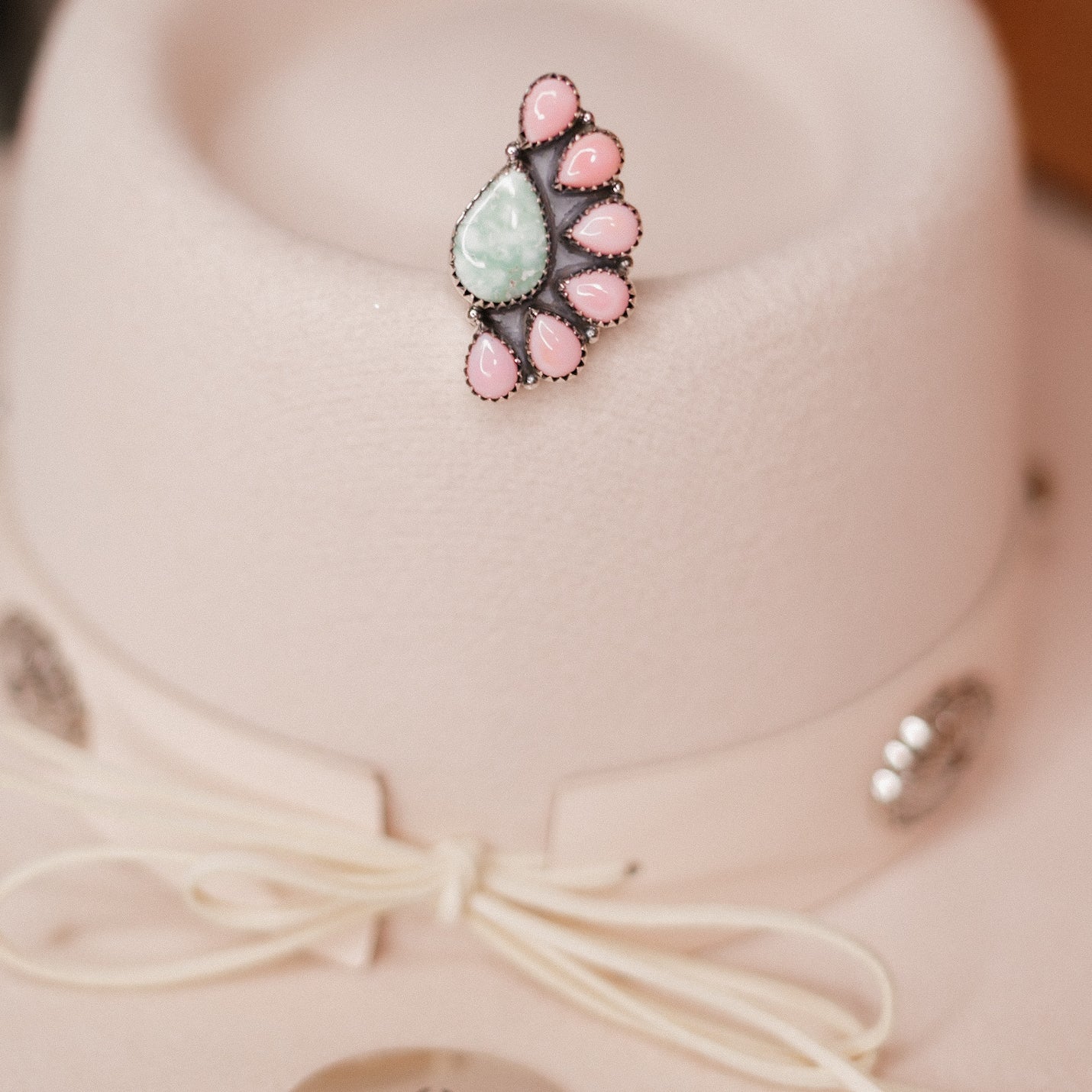 Pink Dreams Kandyland Stone Ring-Rings-Krush Kandy, Women's Online Fashion Boutique Located in Phoenix, Arizona (Scottsdale Area)