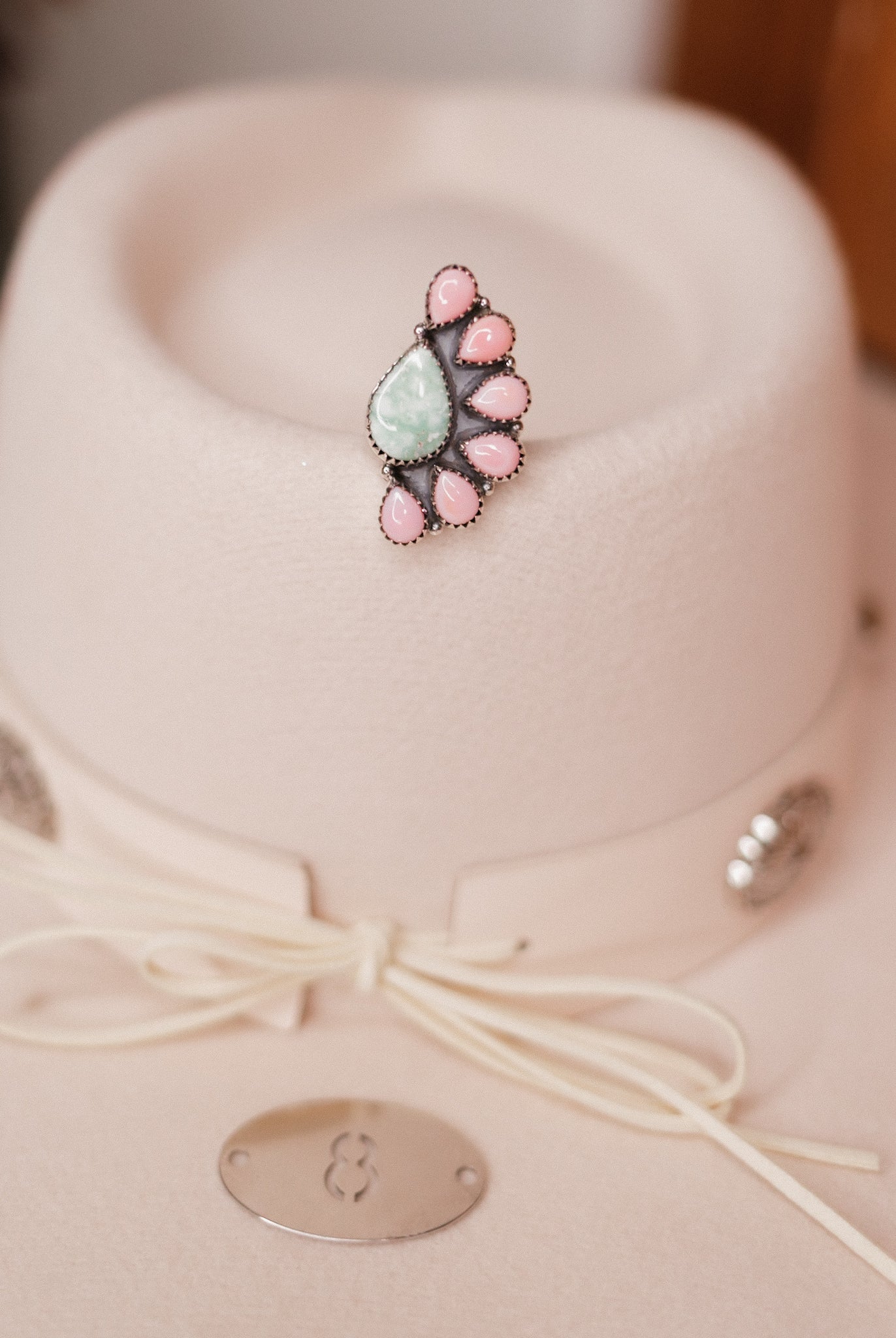 Pink Dreams Kandyland Stone Ring-Rings-Krush Kandy, Women's Online Fashion Boutique Located in Phoenix, Arizona (Scottsdale Area)
