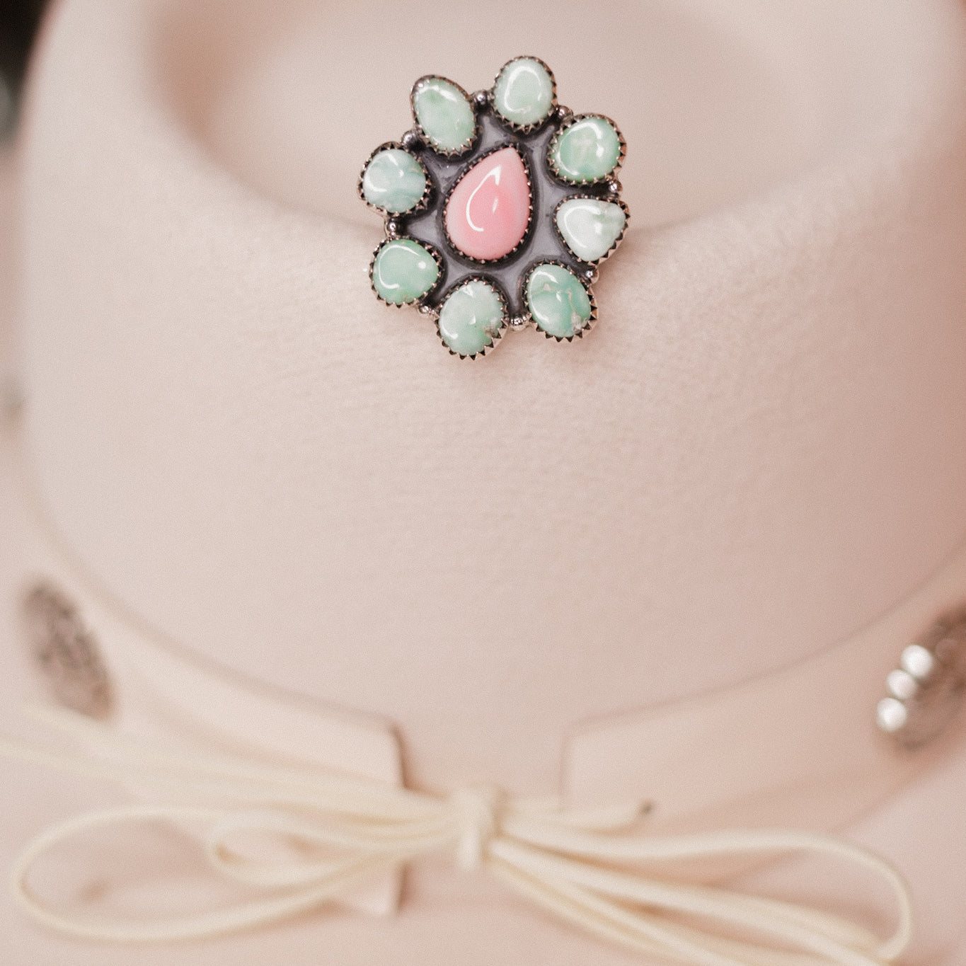 Pink Dreams Kandyland Stone Ring-Rings-Krush Kandy, Women's Online Fashion Boutique Located in Phoenix, Arizona (Scottsdale Area)
