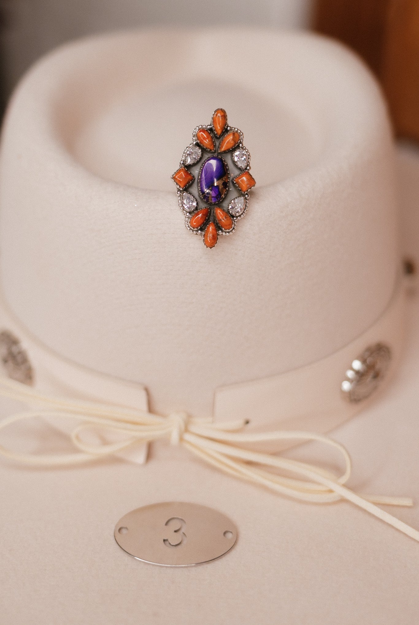 Dahlia's One Of A Kinds-Rings-Krush Kandy, Women's Online Fashion Boutique Located in Phoenix, Arizona (Scottsdale Area)