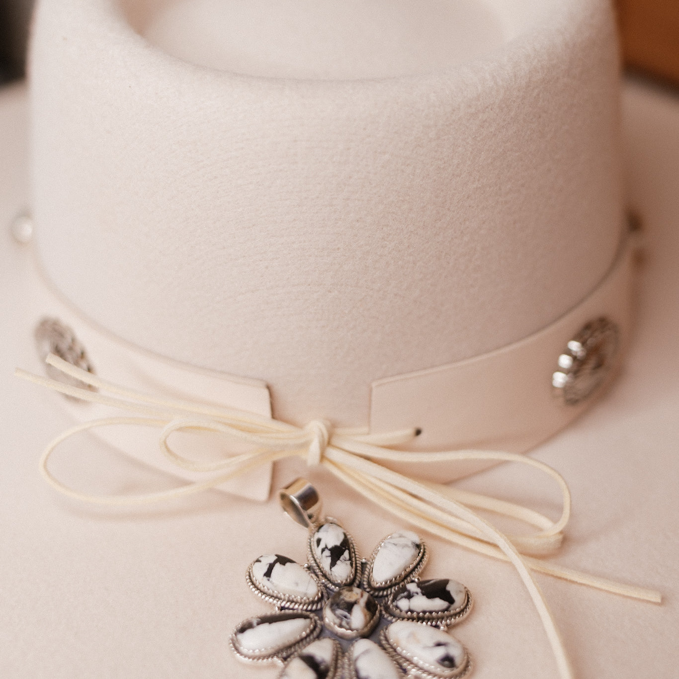 On Display Blossom Cluster Pendant-Necklaces-Krush Kandy, Women's Online Fashion Boutique Located in Phoenix, Arizona (Scottsdale Area)