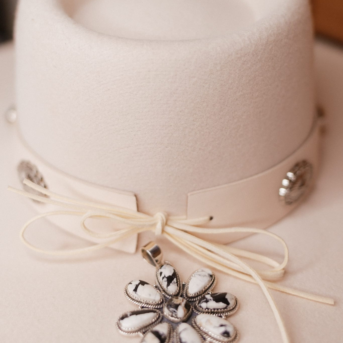 On Display Blossom Cluster Pendant-Necklaces-Krush Kandy, Women's Online Fashion Boutique Located in Phoenix, Arizona (Scottsdale Area)