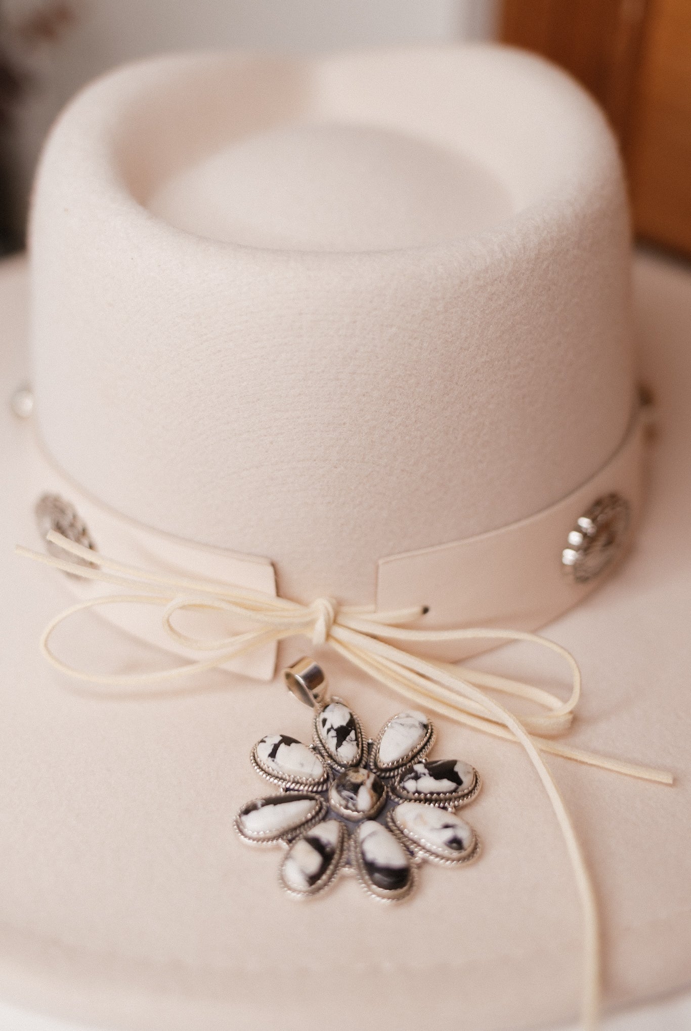 On Display Blossom Cluster Pendant-Necklaces-Krush Kandy, Women's Online Fashion Boutique Located in Phoenix, Arizona (Scottsdale Area)