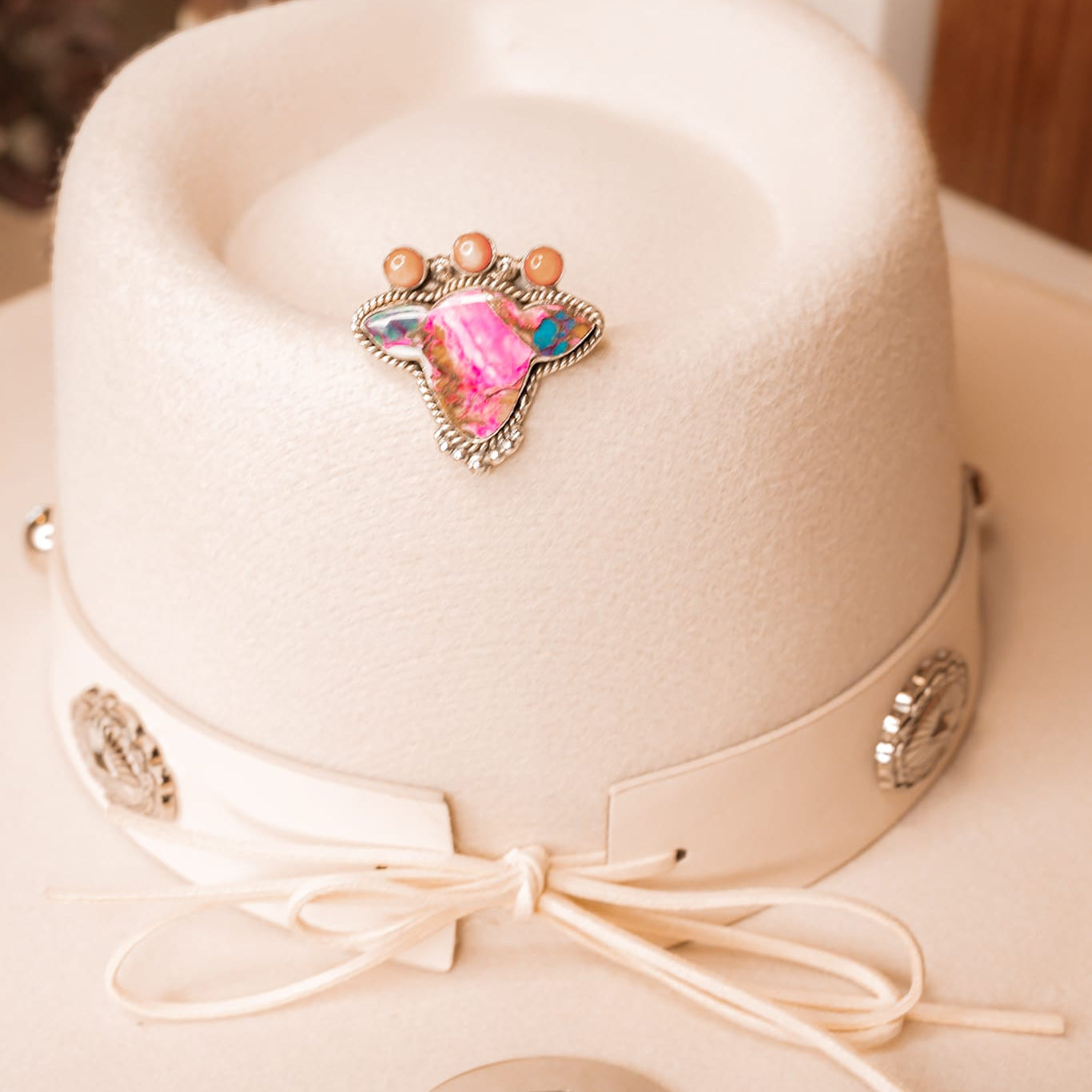 Cowgirl Cameo Stone Slab Rings-Rings-Krush Kandy, Women's Online Fashion Boutique Located in Phoenix, Arizona (Scottsdale Area)