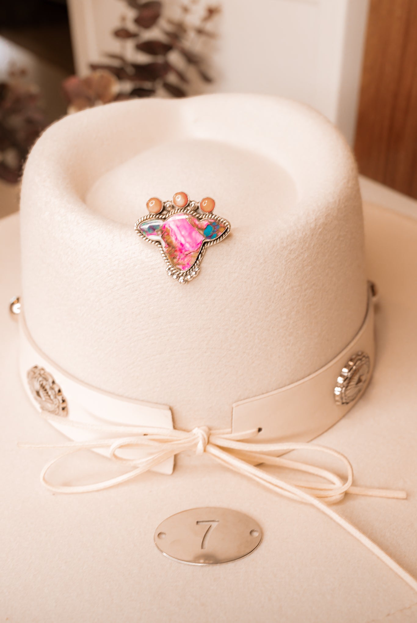 Cowgirl Cameo Stone Slab Rings-Rings-Krush Kandy, Women's Online Fashion Boutique Located in Phoenix, Arizona (Scottsdale Area)