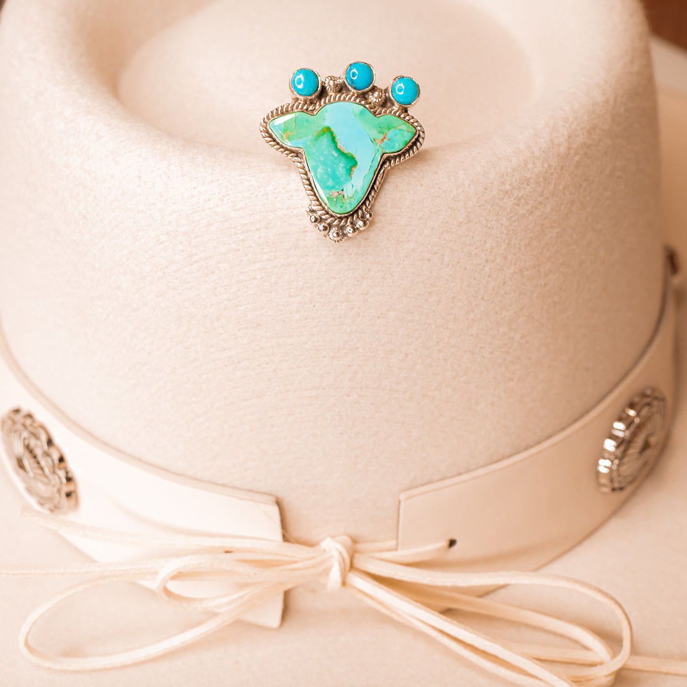 Cowgirl Cameo Stone Slab Rings-Rings-Krush Kandy, Women's Online Fashion Boutique Located in Phoenix, Arizona (Scottsdale Area)
