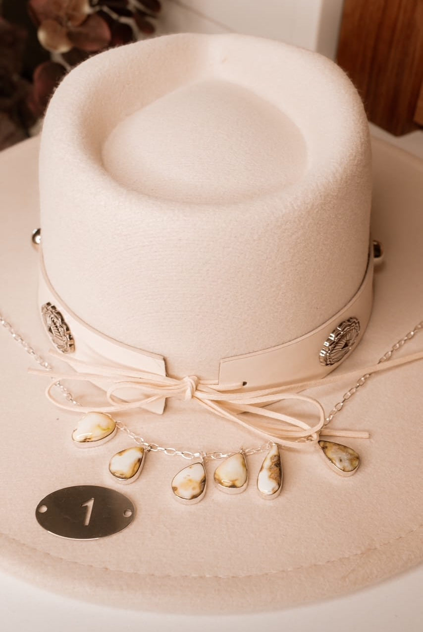 Stone Slab Cluster Necklaces-Necklaces-Krush Kandy, Women's Online Fashion Boutique Located in Phoenix, Arizona (Scottsdale Area)