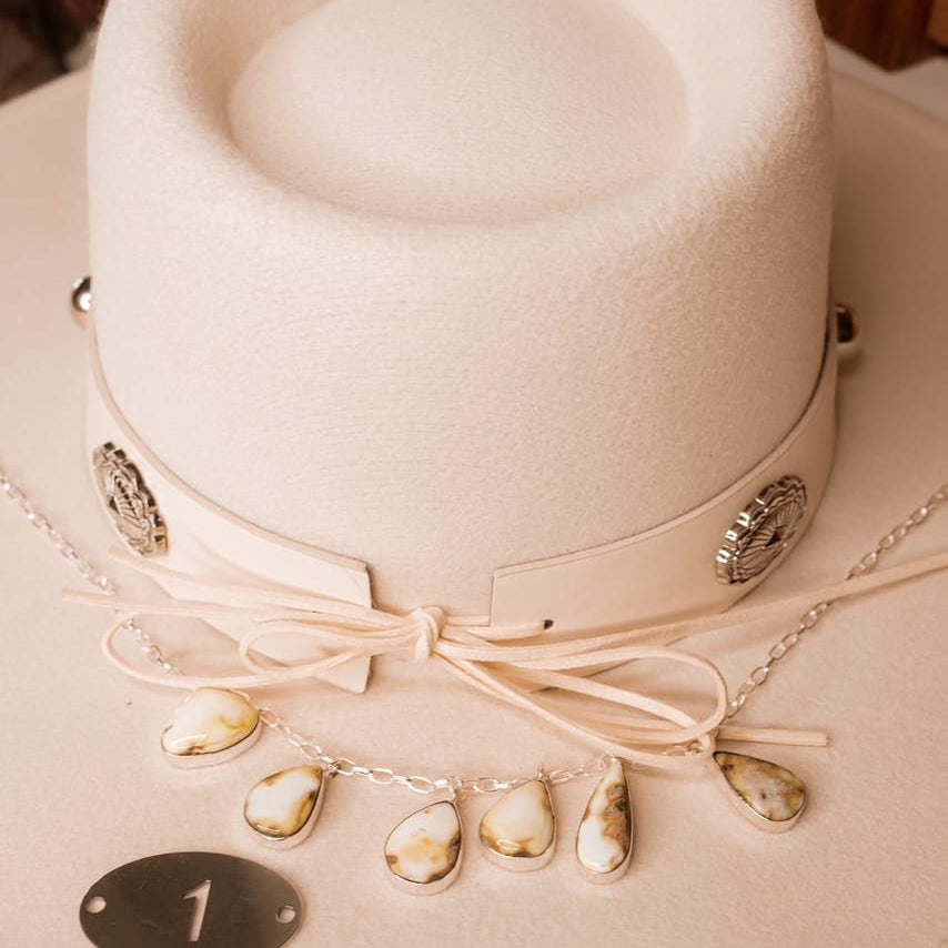 Stone Slab Cluster Necklaces-Necklaces-Krush Kandy, Women's Online Fashion Boutique Located in Phoenix, Arizona (Scottsdale Area)