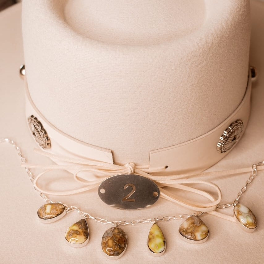 Stone Slab Cluster Necklaces-Necklaces-Krush Kandy, Women's Online Fashion Boutique Located in Phoenix, Arizona (Scottsdale Area)