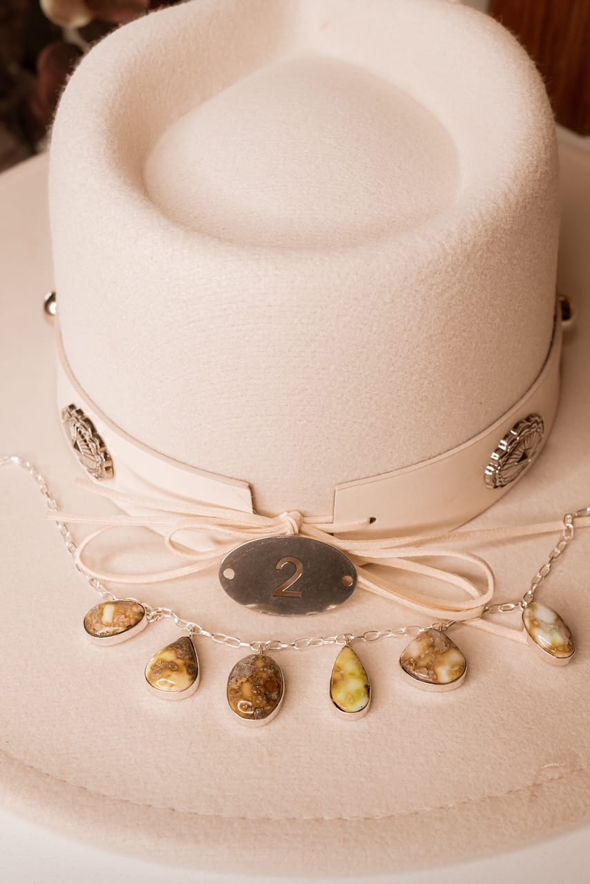 Stone Slab Cluster Necklaces-Necklaces-Krush Kandy, Women's Online Fashion Boutique Located in Phoenix, Arizona (Scottsdale Area)