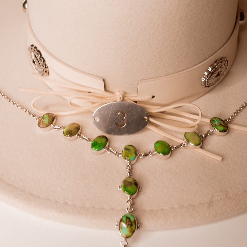 Stone Slab Lariat Necklaces-Necklaces-Krush Kandy, Women's Online Fashion Boutique Located in Phoenix, Arizona (Scottsdale Area)