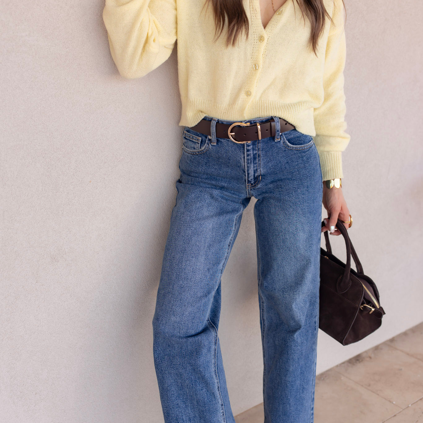 Harper Mid Rise Wide Leg Jeans | 2 Washes