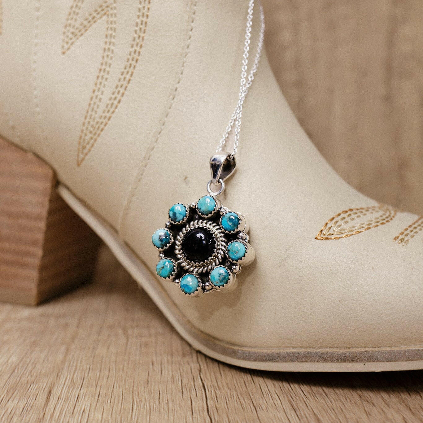 2 In 1 REVERSIBLE STONE NECKLACE-Chain Necklaces-Krush Kandy, Women's Online Fashion Boutique Located in Phoenix, Arizona (Scottsdale Area)